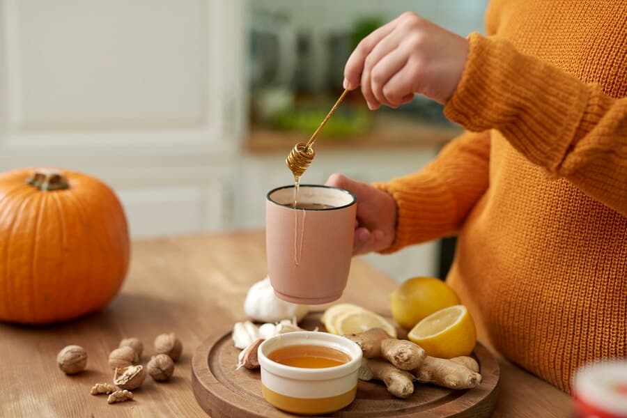 Honey And Cinnamon Mask