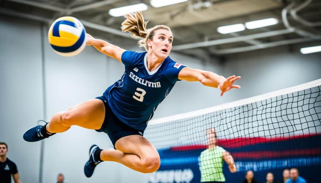 hitting techniques in volleyball