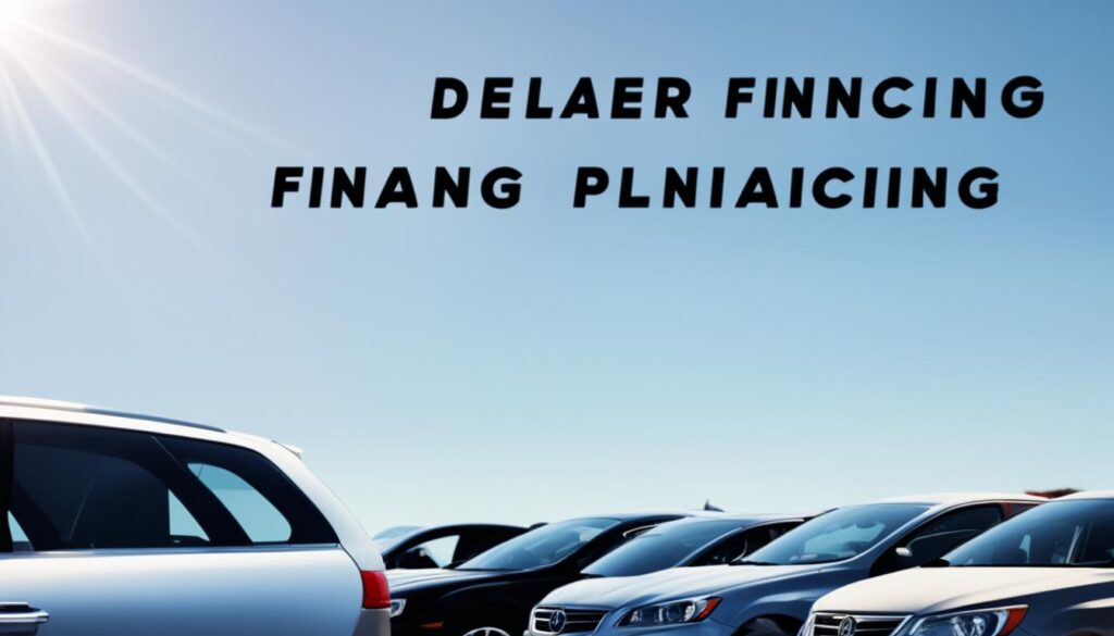 dealer financing image