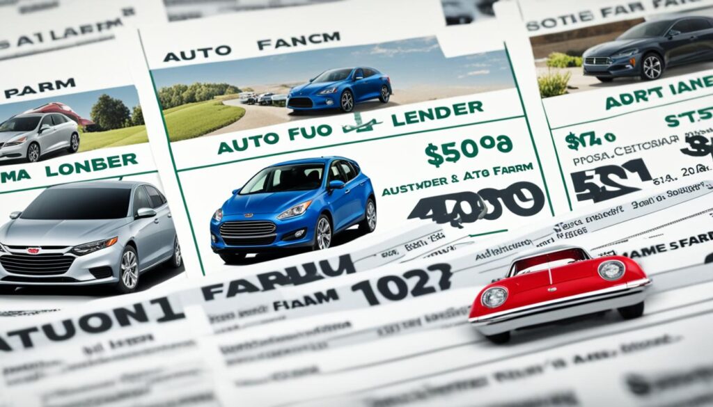 state farm auto loan comparison