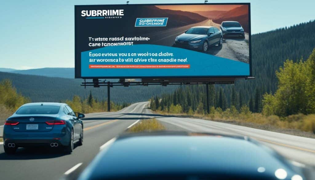 subprime financing